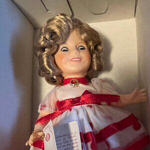 1960's Vintage Shirley Temple Doll - 8 in. - Ideal
